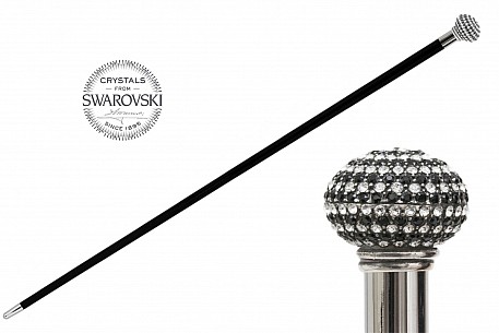 Vycházková hůl luxusní Swarovski® Crystals