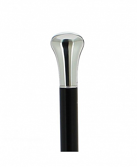 Vycházková hůl luxusní stříbrná (Ag 925) Fayet Knob