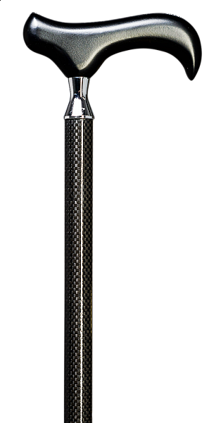 Vycházková hůl skládací Physio Carbon (84-94 cm)