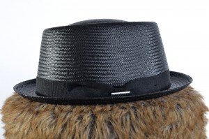 Letní klobouk Porkpie Stetson v černé