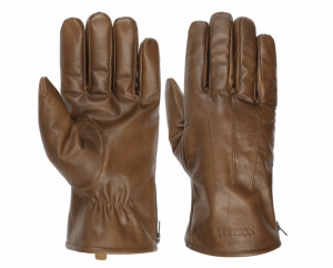 Zimní pánské kožené rukavice Stetson Cowhide