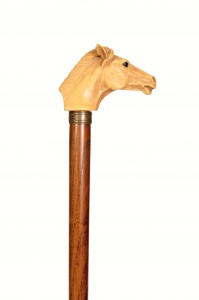 Vycházková hůl sběratelská Horse 2 