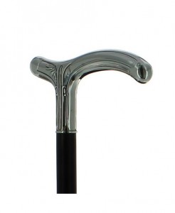 Vycházková hůl luxusní stříbrná (Ag 925)  Fayet 1930
