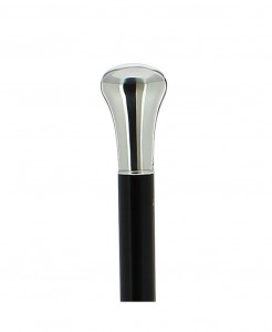 Vycházková hůl luxusní stříbrná (Ag 925) Fayet Knob