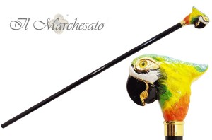 Vycházková hůl luxusní Parrot il Marchesato