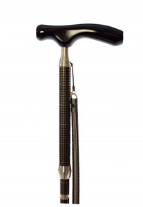 Vycházková hůl skládací luxusní Samurai (85-95cm)