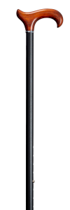 Vycházková hůl s nastavitelnou délkou Třešeň