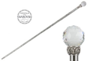 Vycházková hůl luxusní Art Swarovski®