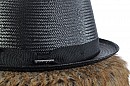 Letní klobouk Porkpie Stetson v černé