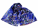 Saténový šátek Art deco