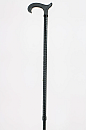 Vycházková hůl s nastavitelnou délkou Fayet Grey Grid