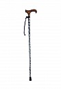 Vycházková hůl skládací pro myslivce (82-93 cm)