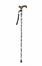 Vycházková hůl skládací krátká Morris (71-81 cm)