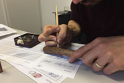 S láskou psát na vycházkové hole