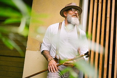 Focení s Miroslavem a Jdubrou