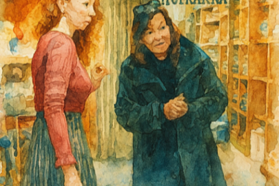 Beata Rajská zavítala do Hůlkárny v Praze