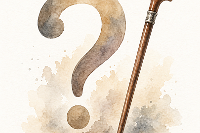 Jak vybrat vycházkovou hůl