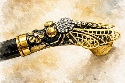 6 výjimečných vycházkových holí, které stojí za pozornost