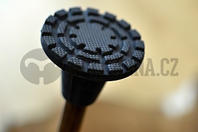 Gumová koncovka k moři 