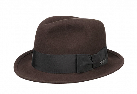 Klobouk Stetson Player Furfelt Brown