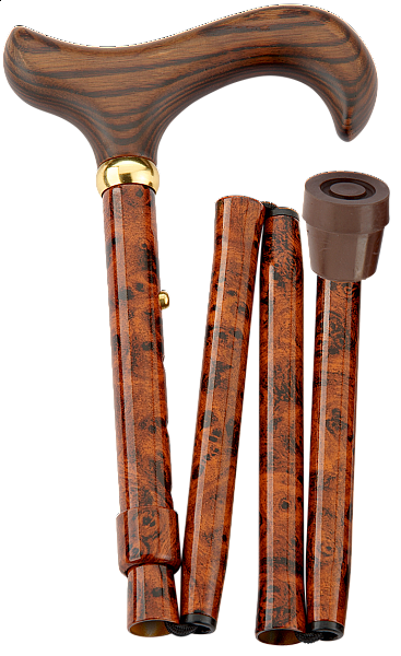 Vycházková hůl skládací Birdeye (85-95 cm)