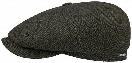 Bekovka Hatteras Wool Herringbone Stetson černá