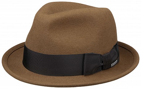 Klobouk Stetson Player Furfelt Light Brown