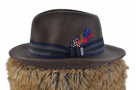 Klobouk Traveller Woolfelt Stetson hnědý