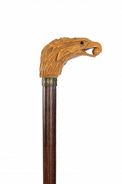 Vycházková hůl sběratelská Orel