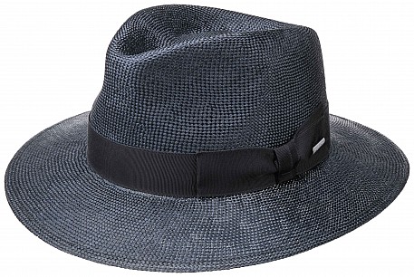 Letní klobouk Traveller Viscose Stetson Navy