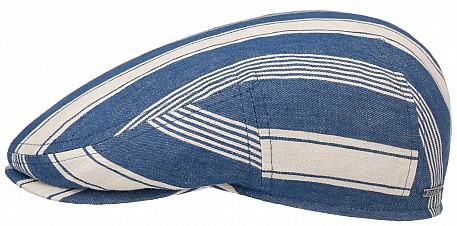 Letní bekovka Stetson Kent Linen/Cotton