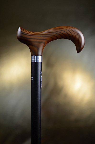 Vycházková hůl teleskopická Gastrock hnědá