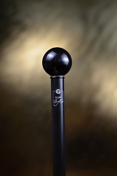 Vycházková hůl Fayet černá koule