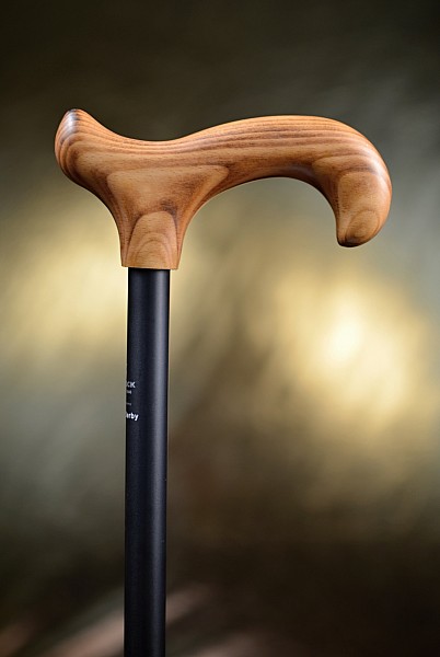 Vycházková hůl s nastavitelnou délkou Gastrock Schwarz