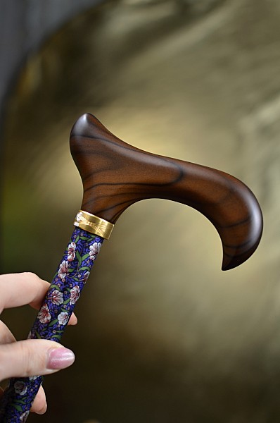 Vycházková hůl s nastavitelnou délkou Fayet Floral