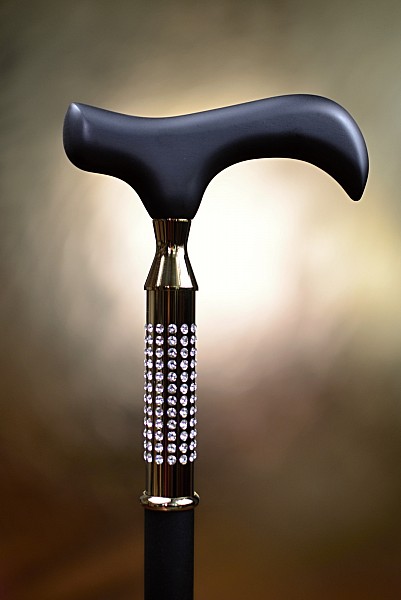 Vycházková hůl teleskopická Physio SWAROVSKI