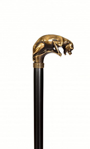 Vycházková hůl sběratelská Chinese dog