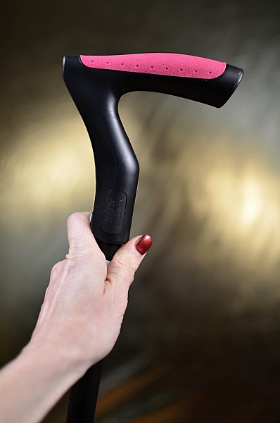 Vycházková hůl s nastavitelnou délkou Lyra