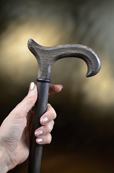 Vycházková hůl přírodní Eco