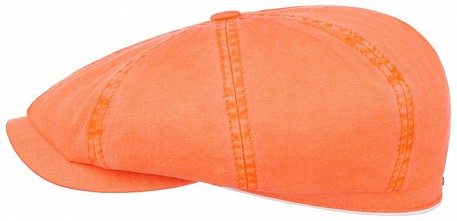 Bekovka Hatteras Cotton barvená oranžová Stetson