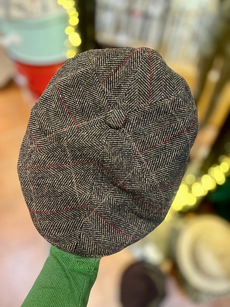 Bekovka Panel Cap Wool Stetson