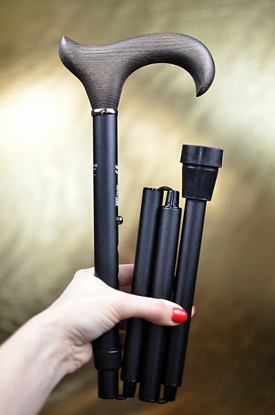 Vycházková hůl skládací Gastrock Jasan (88-98 cm)