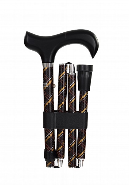 Vycházková hůl skládací Gastrock Burlington (75-86 cm)