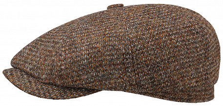 Bekovka Stetson Hatteras Harris Tweed 2