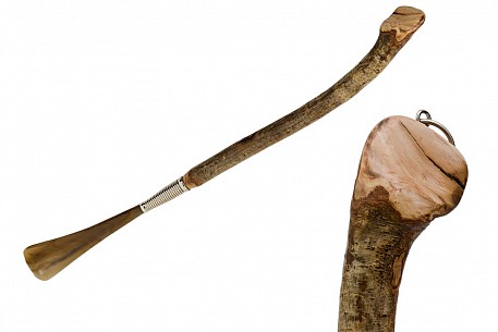 Luxusní dřevěná nazouvací lžíce na boty Pasotti no.2
