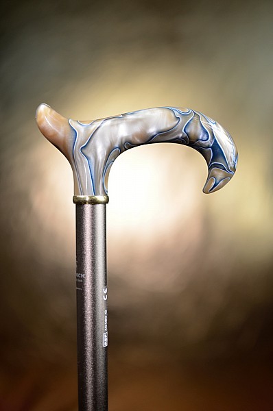 Vycházková hůl s nastavitelnou délkou Gastrock Perlmutt