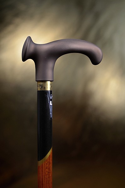 Vycházková hůl ergonomická Gastrock Soft Lesk