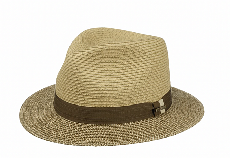 Letní klobouk Traveller Toyo Stetson Double Beige