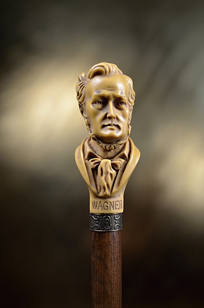 Vycházková hůl sběratelská Wagner