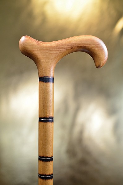 Vycházková hůl dřevěná Bamboo